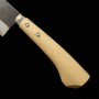 Couteau du Maguro Kiri Japonais - MIURA - Acier blanc au carbone - Taille : 36cm