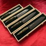 Japanese knife set ZANMAI GENBU limited edition - Petty / santoku /gyuto / kiritsuke gyuto