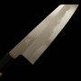 japanese Bunka knife - HADO - White steel No.