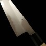 japanese Bunka knife - HADO - White steel No.