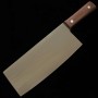 Chinese Craver - MIURA - Japanese carbon steel - Rosewood handle - Size : 22cm