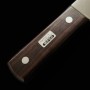 Chinese Craver - MIURA - Japanese carbon steel - Rosewood handle - Size : 22cm