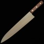 Couteau du Chef Japonais Gyuto - MASAHIRO - Acier semi-inoxydable - Taille : 30/33cm