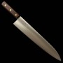 Couteau du Chef Japonais Gyuto - MASAHIRO - Acier semi-inoxydable - Taille : 30/33cm