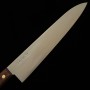 Couteau du Chef Japonais Gyuto - MASAHIRO - Acier semi-inoxydable - Taille : 30/33cm