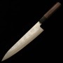 Couteau du Chef Japonais Gyuto - MIURA - Acier bleu super carbone - Finition martelée - Taille : 21cm