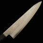 Couteau du Chef Japonais Gyuto - MIURA - Acier bleu super carbone - Finition martelée - Taille : 21cm