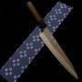 Couteau du Chef Japonais Gyuto - MIURA - Acier bleu super carbone - Finition martelée - Taille : 21cm