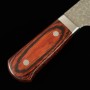 Chinese Cleaver - SAKAI TAKAYUKI - Stainless VG10 - Damascus - Hammered - Size : 19.5cm