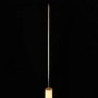 Japanese Chef knife Gyuto - MAKOTO KUROSAKI - Style-K series - Stainless SG2 - Hammered - Size : 24cm