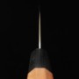 Japanese Nakiri knife - TAKAYUKI SHIBATA - KOUTETSU - Super blue steel - Jarrah wood handle - Size : 16.5cm