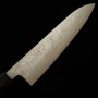 Japanese Chef knife Gyuto - MAKOTO KUROSAKI - Stainless VG7 - Damascus - Ebony wood handle - Size : 21cm