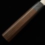 Japanese Chef knife Gyuto - MAKOTO KUROSAKI - Stainless VG7 - Damascus - Ebony wood handle - Size : 21cm