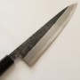 Japanese Chef Gyuto Knife single bevel - MIURA - Itadaki Serie - White Steel No.2 black finish - Sizes: 21 / 24cm