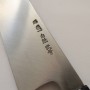 Japanese Chef Gyuto Knife single bevel - MIURA - Itadaki Serie - White Steel No.2 black finish - Sizes: 21 / 24cm