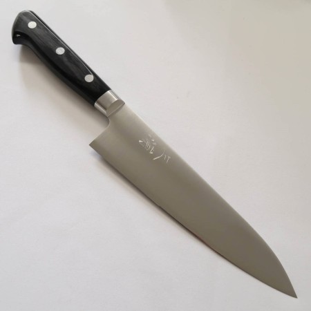 Japanese Chef knife Gyuto - MIURA - Stainless VG10 - Plywood handle - Size : 18cm