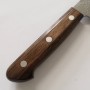 Japanese Nakiri knife - MIURA - Stainless Ginsan - Nashiji - Plywood handle - Size : 16.5cm