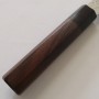 Japanese Kiritsuke Nakiri Knife - NIGARA - SPG STRIX - Hammered Damascus Finish - Rose Wood Handle - Size:18cm