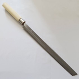 Japanese Maguro Kiri knife - Carbon white steel - Size : 45cm