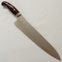 Japanese Chef knife Gyuto - KATAYAMA - Akatsuki series - Stainless SG2 - Damascus - Micarta handle - Size : 21/24cm