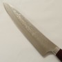 Japanese Chef knife Gyuto - KATAYAMA - Akatsuki series - Stainless SG2 - Damascus - Micarta handle - Size : 21/24cm