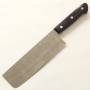 Japanese Nakiri knife - MIURA - Stainless Ginsan - Nashiji - Plywood handle - Size : 16.5cm