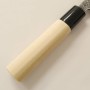 Japanese Single Bevel Petty knife - MIURA - Stainless VG10 - Hammered - Magnolia wood handle - Size : 15cm