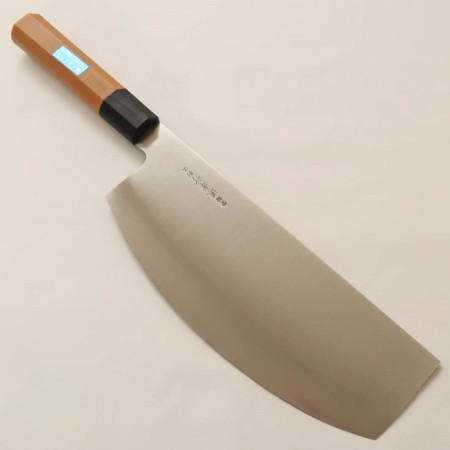 Japanese Sushi Roll knife - SAKAI TAKAYUKI - Stainless Molybdenum - Plywood handle - Size : 24cm