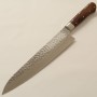 Japanese Chef knife Gyuto - SAKAI TAKAYUKI - Sugihara model - Stainless VG10 - Damascus - Hammered - Size : 21/24cm