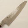 Japanese Chef knife Gyuto - SAKAI TAKAYUKI - Sugihara model - Stainless VG10 - Damascus - Hammered - Size : 21/24cm