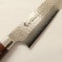 Japanese Chef knife Gyuto - SAKAI TAKAYUKI - Sugihara model - Stainless VG10 - Damascus - Hammered - Size : 21/24cm