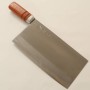 Chinese cleaver - SUGIMOTO -No.6 White Carbon Steel No.2 - Size: 22cm