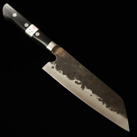 Japanese Santoku Knife - TERUYASU FUJIWARA – Denka no Houtou Series - Size: 16.5/18cm