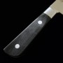 Japanese Honesuki knife - MIURA - Stainless Molybdenum - Plywood handle - Size : 15.5cm