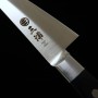 Japanese Honesuki knife - MIURA - Stainless Molybdenum - Plywood handle - Size : 15.5cm