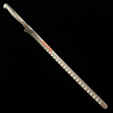Japanese Flexible Salmon Slicer - BRIETO - Stainless Molybdenum - 18-8 Stainless handle - Size : 32cm