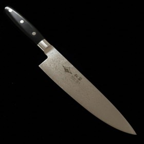 Couteau de Chef Japonais gyuto SHOSUI Vg-10 damas 69 couches Taille:20cm