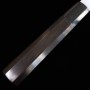 Japanese Chef knife Gyuto - MIURA ITADAKI - White steel No.2 - Shinogo finish - Ebony wood handle - Size : 24cm