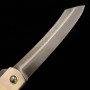 Japanese HIGONOKAMI - Carbon Blue Steel - Size : 10/12cm - NO BOX -