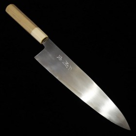 Couteau Japonais de Chef Gyuto - MIURA - Série Itadaki - Dimension: 21 / 24cm