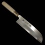 Couteau japonais Usuba Kamagata - SUISIN - Shirogami - Tailles : 18 / 19,5 / 21cm