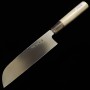 Couteau japonais Usuba Kamagata - SUISIN - Shirogami - Tailles : 18 / 19,5 / 21cm