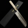 Couteau japonais Usuba Kamagata - SUISIN - Shirogami - Tailles : 18 / 19,5 / 21cm