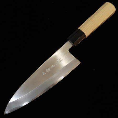Couteau japonais Deba pour gaucher - MIURA - Série Tokujo - Dimension: 10.5/12/13,5/15/16,5/18cm