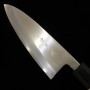 Couteau japonais Deba pour gaucher - MIURA - Série Tokujo - Dimension: 10.5/12/13,5/15/16,5/18cm