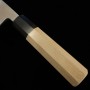 Couteau japonais Deba pour gaucher - MIURA - Série Tokujo - Dimension: 10.5/12/13,5/15/16,5/18cm