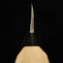 Couteau japonais Deba pour gaucher - MIURA - Série Tokujo - Dimension: 10.5/12/13,5/15/16,5/18cm