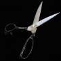 Fabric Scissors - TAKEJISAKU - White carbon steel No.1 - Left handle - Size: 26cm