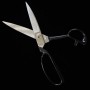 Fabric Scissors - TAKEJISAKU - White carbon steel No.1 - Left handle - Size: 26cm