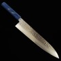 Japanese Gyuto - Sakai Takayuki - series - VG10 - 33layer Damascus - Lacquered oak wood Handle - size: 24cm